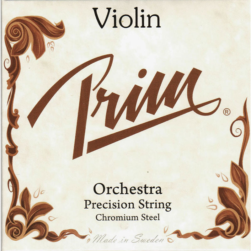 Prim chrome steel orchestra струны для скрипки