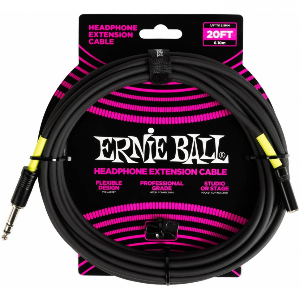 Ernie Ball 6423 удлинитель для наушников
