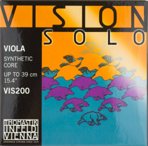 Струны для альта Thomastik VIS200 Vision Solo 4/4
