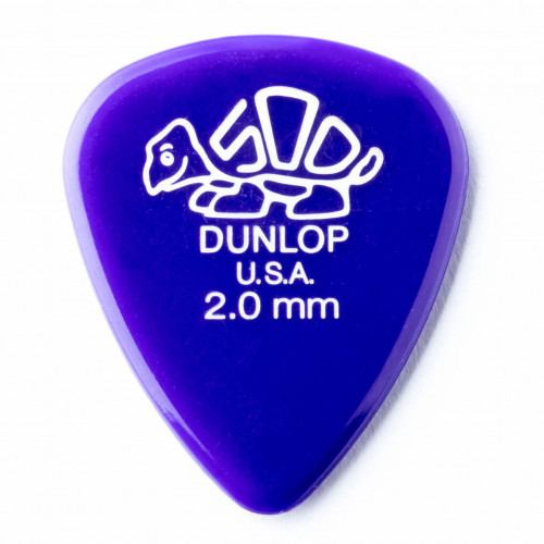Медиатор Dunlop Delrin 500 2 мм (41R2.0) 1 штука