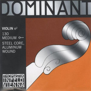 Thomastik 130 Dominant струна E/Ми для скрипки 4/4, среднее натяжение