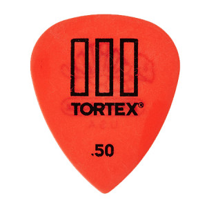 Dunlop 462P.50 Tortex III медиаторы 12 шт, толщина 0,50 мм
