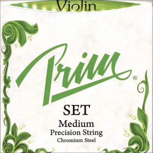 Prim Chrome Steel Medium струны для скрипки, среднее натяжение