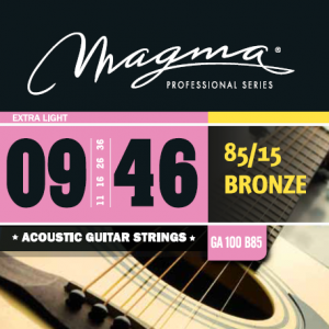 Magma Strings GA100B85 9-46 cтруны для акустической гитары