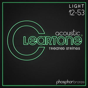 Cleartone 7412 комплект струн для акустической гитары (12-53)