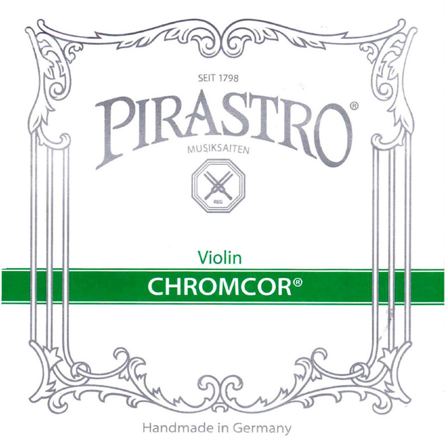 Pirastro 319040 Chromcor Violin 1/2-3/4 струны для скрипки среднее натяжение