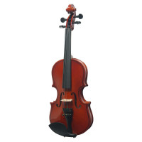 Cremona GV-10 1/2 скрипка в комплекте, легкий кофр, смычок, канифоль