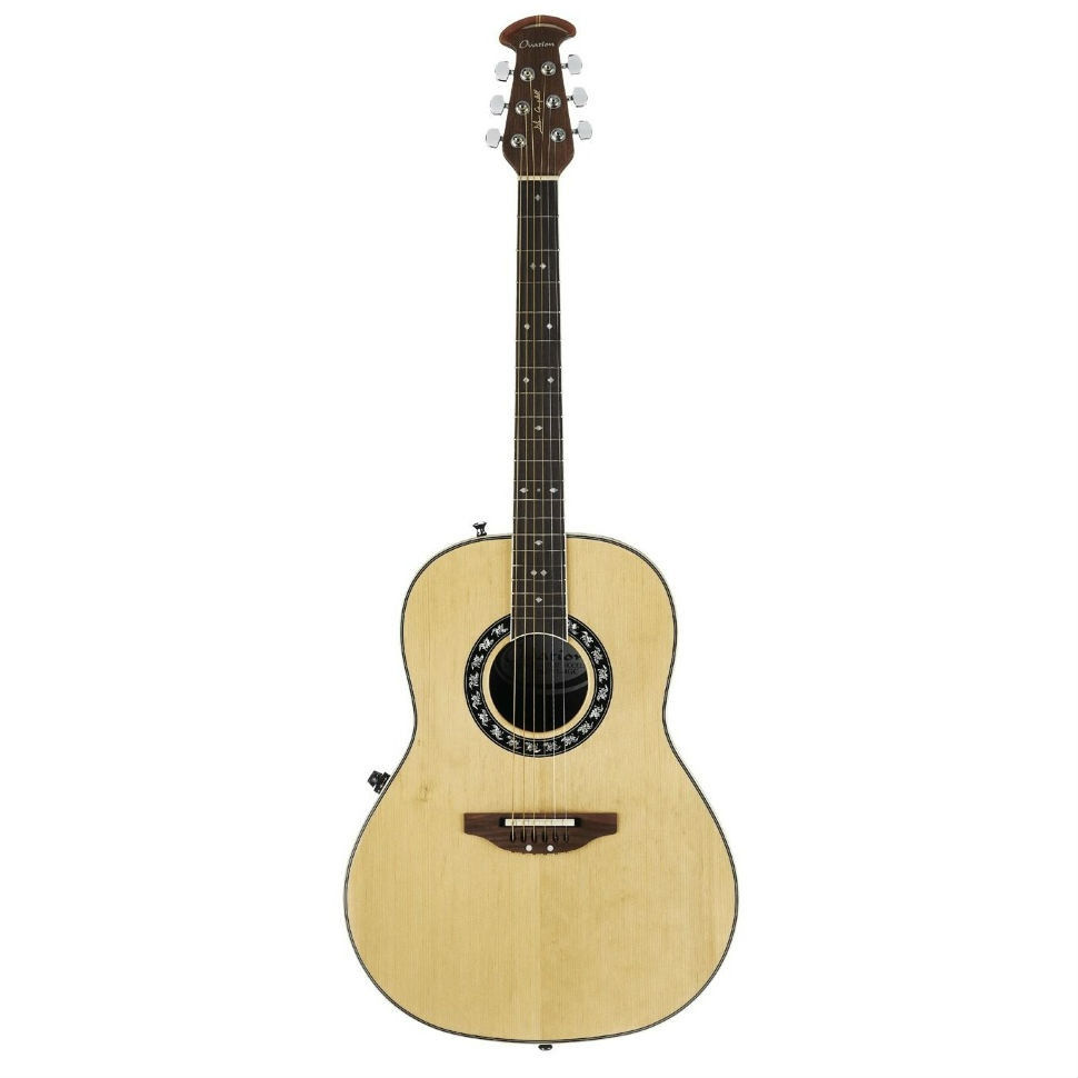 Ovation 1627VL-4GC Glen Campbell Signature Natural электроакустическая гитара