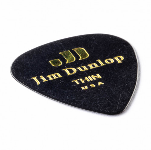 Медиатор Dunlop Celluloid Thin (483R03TH) тонкий 1 шт.