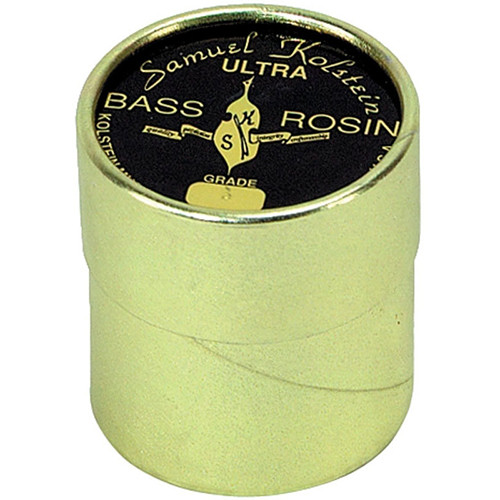 Gewa Samuel Kolstein Ultra Bass Rosin канифоль для контрабаса, твёрдая