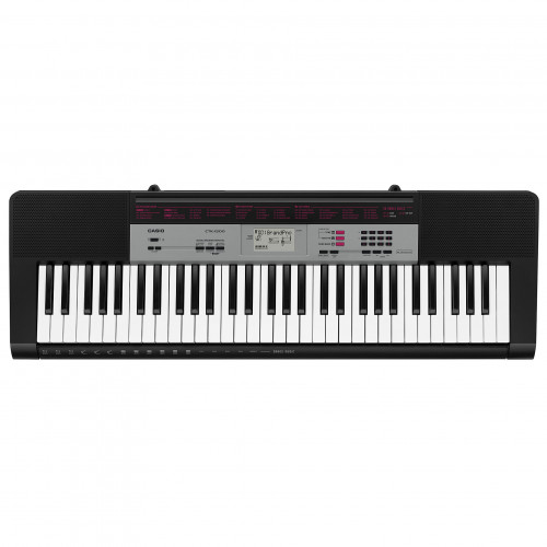 Casio CTK-1500 синтезатор с автоаккомпанементом, 61 клавиша, 32 полифония, 120 тембров