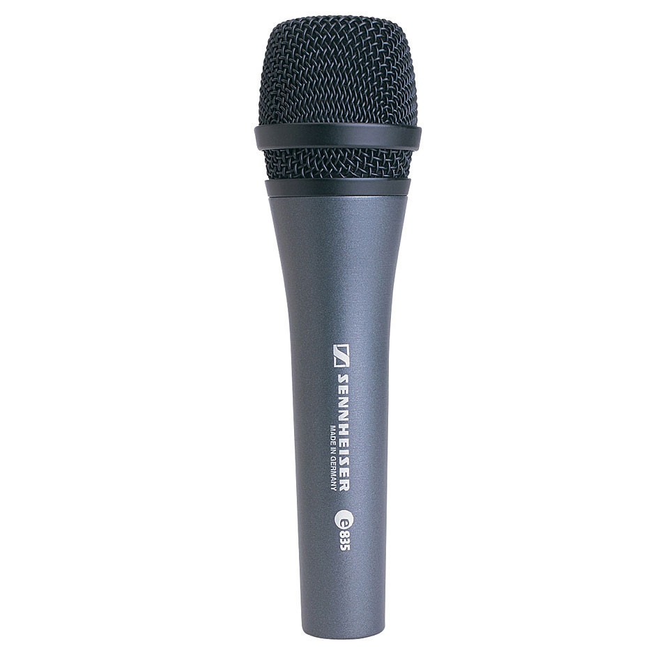 Sennheiser E 835 динамический вокальный микрофон, кардиоида Sennheiser E 835 динамический вокальный микрофон, кардиоида