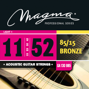 Magma Strings GA130B85 11-52 струны для акустической гитары