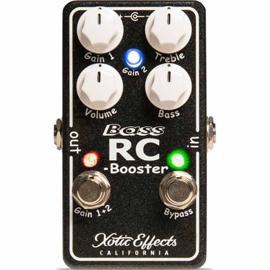 Xotic Bass RC Booster V2 басовый эффект