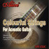 Alice AW435С-SL комплект струн для акустической гитары, цветные (11-52)