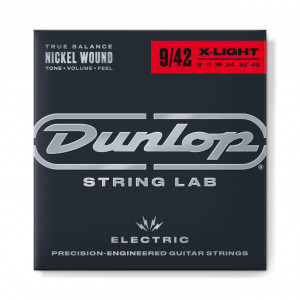 Струны для электрогитары Dunlop DEN0942 Performance + Nickel Plated Steel 9-42​