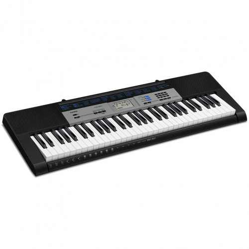 Casio CTK-1550 синтезатор с автоаккомпанементом, 61 клавиша, 32 полифония, 120 тембров