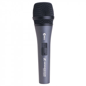 Sennheiser E 835-S динамический вокальный микрофон с выключателем, кардиоида
