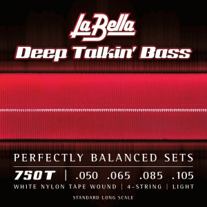 La Bella 750T комплект струн для бас-гитары (50-105)