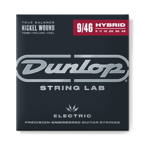 Струны для электрогитары Dunlop DEN0946 Performance + Nickel Plated Steel 9-46