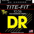DR Strings JH-10 Tite-Fit Nickel Plated Electric 10-56 Jeff Healey струны для электрогитары
