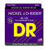 DR NLH5-40 - NICKEL LO-RIDER - струны для 5-струнной бас-гитары, никель, 40 - 120