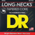DR TMH6-30 LONG NECKS™ - струны для 6-струнной бас-гитары, нержавеющая сталь, 30 - 125