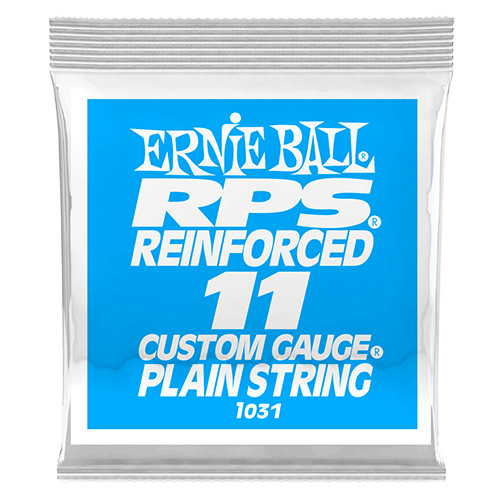 Ernie Ball 1031 струна для электро и акустических гитар, калибр .011