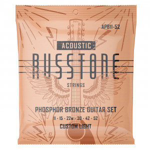 Струны для акустической гитары Russtone APB11-52