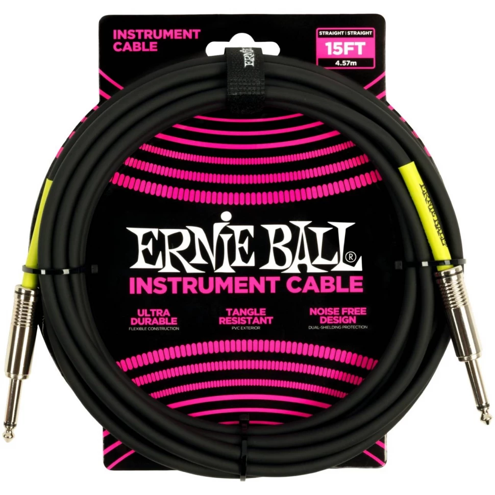 Ernie Ball 6399 инструментальный кабель