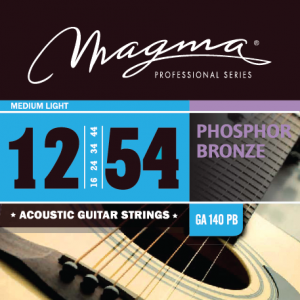 Magma Strings GA140PB 12-54 струны для акустической гитары