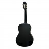Navarrez NV14 Black 3/4 гитара классическая с чехлом	