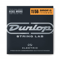 Dunlop DEN1156DC Performance+ 11-56 Drop C комплект струн для электрогитары