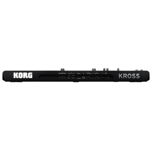 Korg Kross2-61-MB клавишная рабочая станция, цвет черный