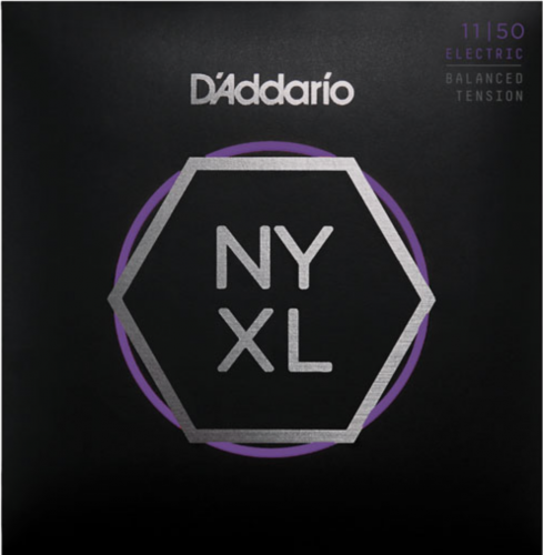 ​Струны для электрогитары D'Addario NYXL1150BT Balanced Tension 11-50