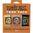 ​Струны для акустической гитары Ernie Ball 3313 Tone Pack набор из 3 комплектов