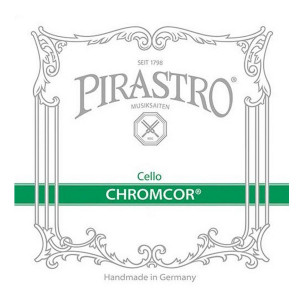 Pirastro 339020 Chromcor Cello 4/4 струны для виолончели среднее натяжение