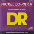 DR NLLH-40 - NICKEL LO-RIDER - струны для 4-струнной бас-гитары, никель, 40 - 95