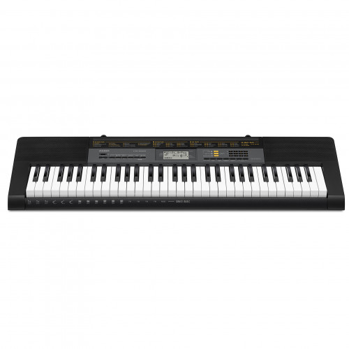 Casio CTK-2500 синтезатор с автоаккомпанементом, 61 клавиша, 48 полифония, 400 тембров