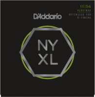 ​Струны для электрогитары D'Addario NYXL1156 Medium Top Extra-Heavy Bottom 11-56