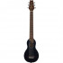 Washburn RO10SBK акустическая Travel гитара с кофром, цвет чёрный
