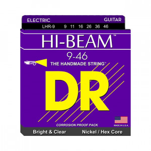 DR LHR-9/46 HI-BEAM струны для электрогитары 9-46