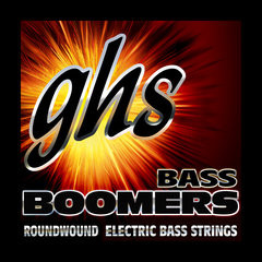 Струны для бас-гитары GHS 6ML-DYB 6-String Bass Boomers Medium Light 30-126