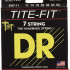 DR Strings EH7-11 Tite-Fit Nickel Plated Electric 11-60 7-String струны для электрогитары