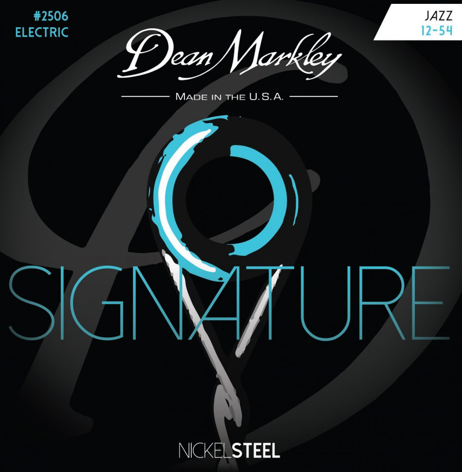 Dean Markley 2506 Signature Electric Jazz 12-54 струны для электрогитары
