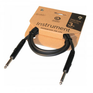 Planet Waves PW-CGTP-03 кабель инструментальный шнур Custom jack-jack, 91 см.