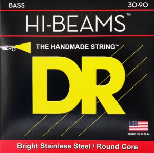 DR XLR-30 струны для 4-струнной бас-гитары, нержавеющая сталь, 30 - 90