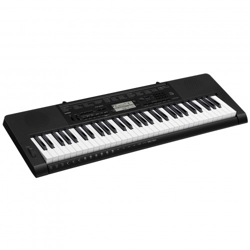 Casio CTK-3500 синтезатор с автоаккомпанементом, 61 клавиш, 48 полифония, 400 тембров + 1 фортепианный