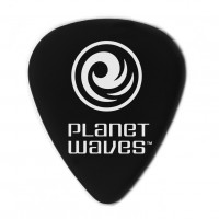 Planet Waves 1DBK7-10 Duralin медиаторы из дюралина, очень толстые, черные 10шт