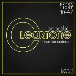 Cleartone 7610 комплект струн для акустической гитары (10-47)
